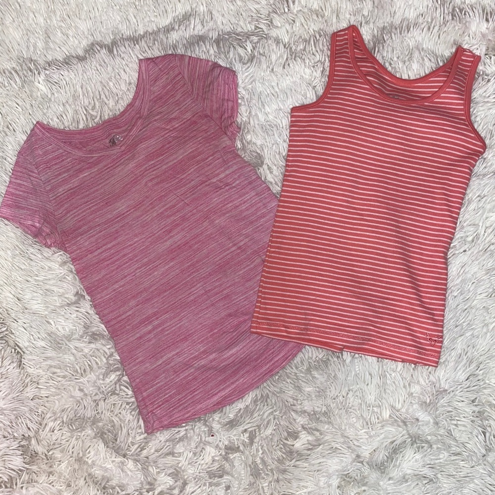 Two Justice brand kids tees!